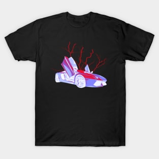 Lambo Aventador Storm Red T-Shirt